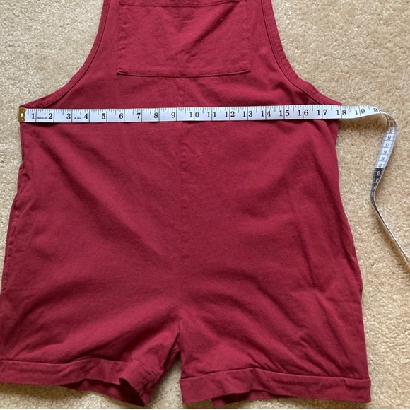 Red Short Overalls - Picture 10 of 10